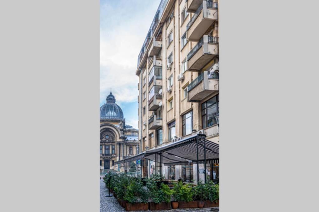 History Museum Apartment Bukarest Exterior foto